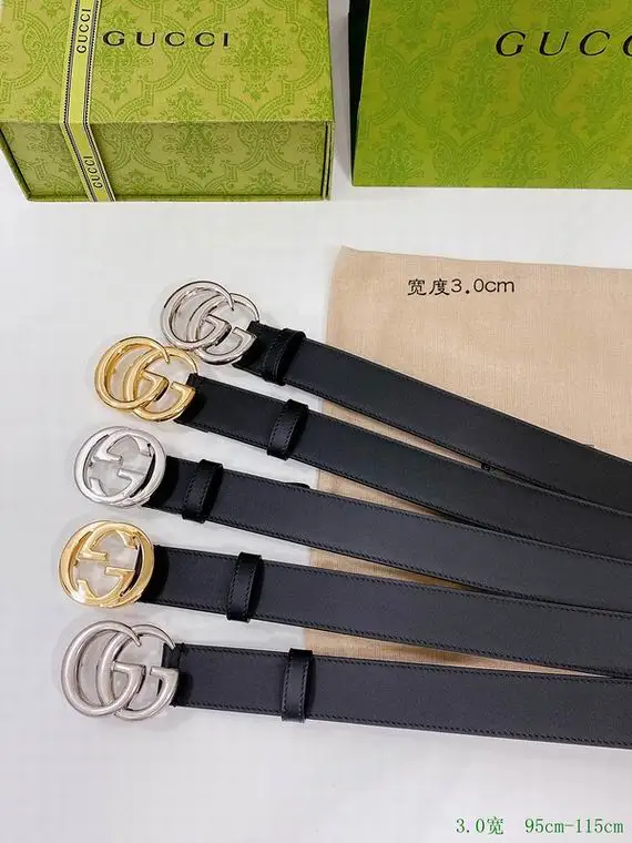 Gucci Belt 30mmX95-115cm 7D18